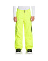 DC Banshee Youth Pant - Yellow Snow Pants - Trojan Wake Ski Snow