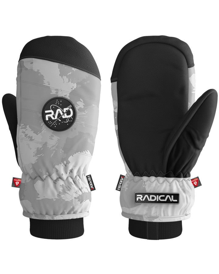 RAD Astro Mitten - Storm White Snow Gloves & Mittens - Trojan Wake Ski Snow