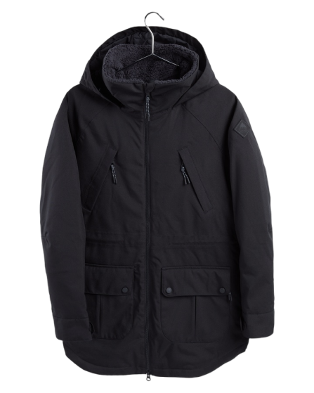 Burton Womens Prowess Jacket - True Black Snow Jackets - Trojan Wake Ski Snow