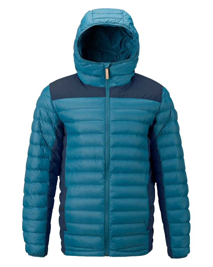 Burton Evergreen Synth Hooded - Mntnr / Modigo Hoodies & Sweatshirts - Trojan Wake Ski Snow