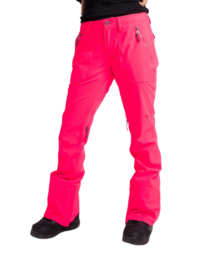 Burton Vida Womens Pant - Potent Pink - 2022 Snow Pants - Trojan Wake Ski Snow