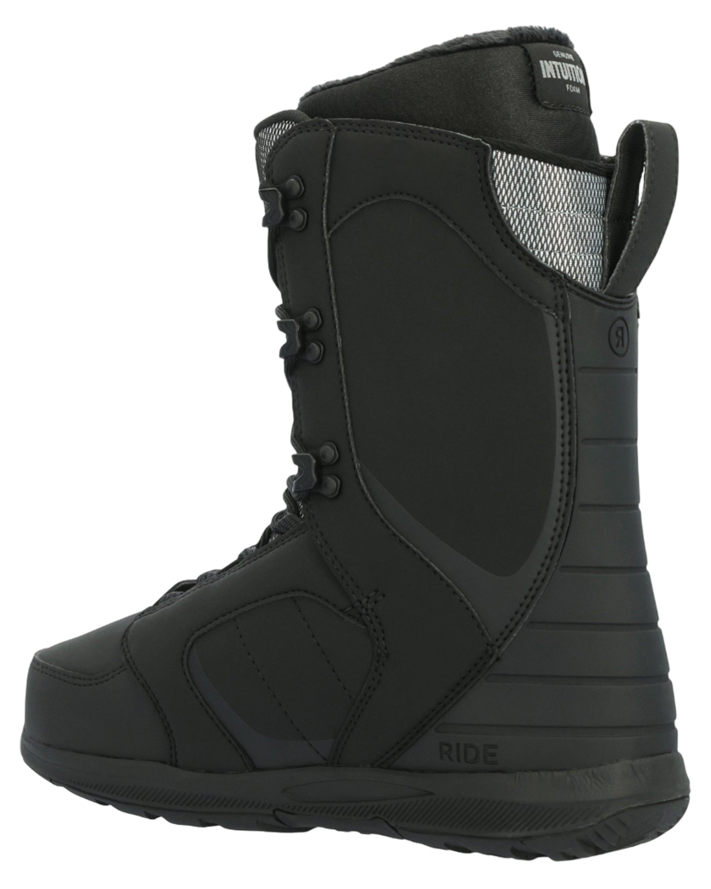 Ride Anchor Snowboard Boots - Black - 2024 Snowboard Boots - Trojan Wake Ski Snow