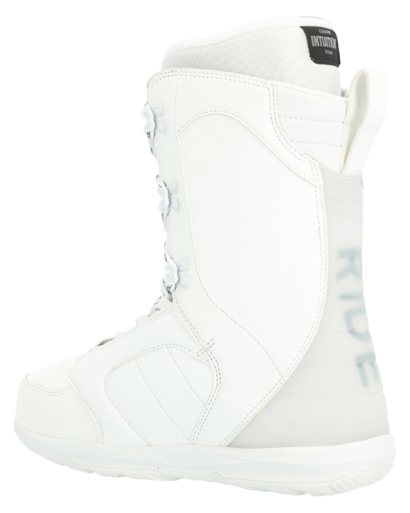 Ride Anchor Snowboard Boots - White - 2024 Snowboard Boots - Trojan Wake Ski Snow