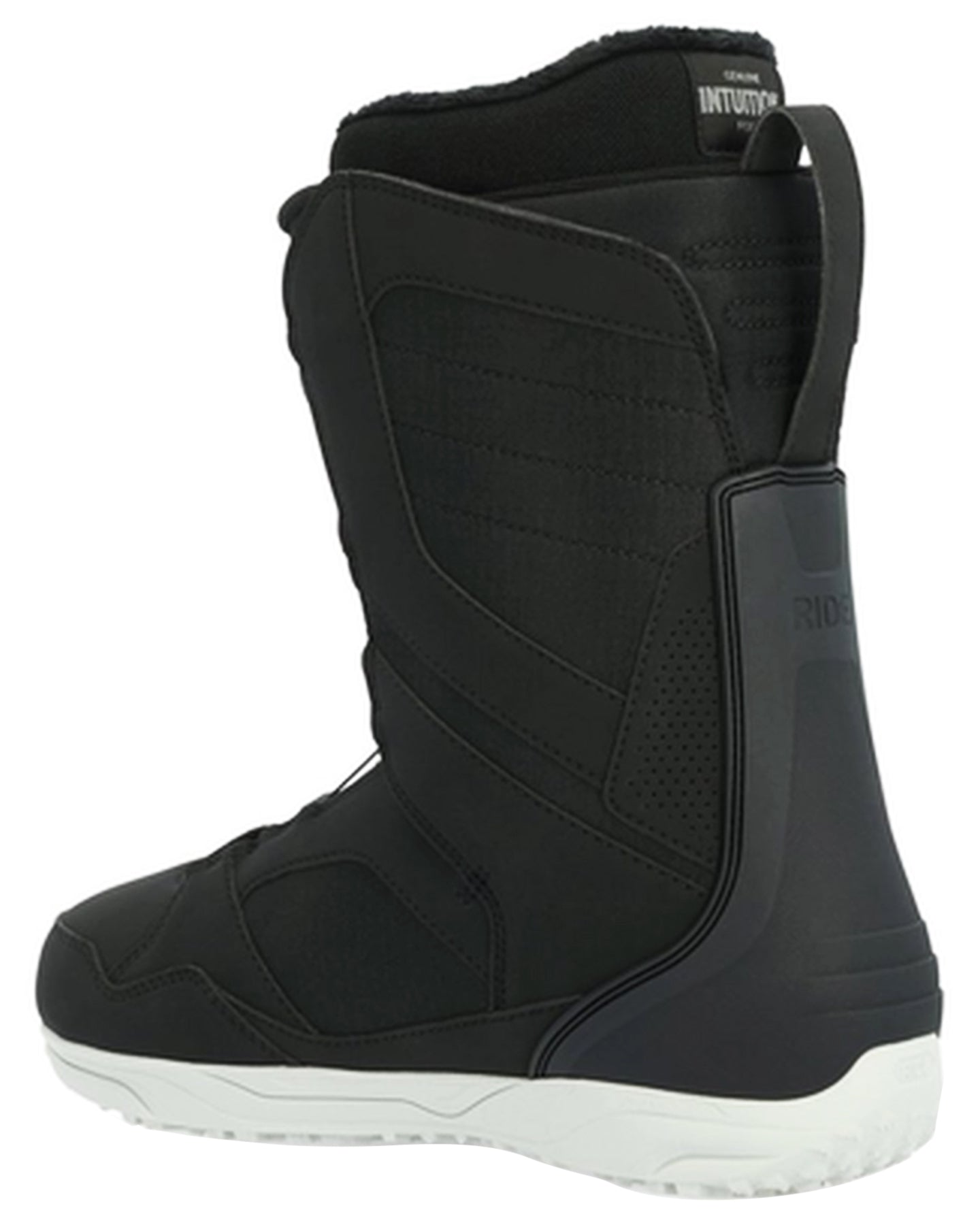 Ride Anthem Boa Snowboard Boots - Black - 2024 Snowboard Boots - Trojan Wake Ski Snow