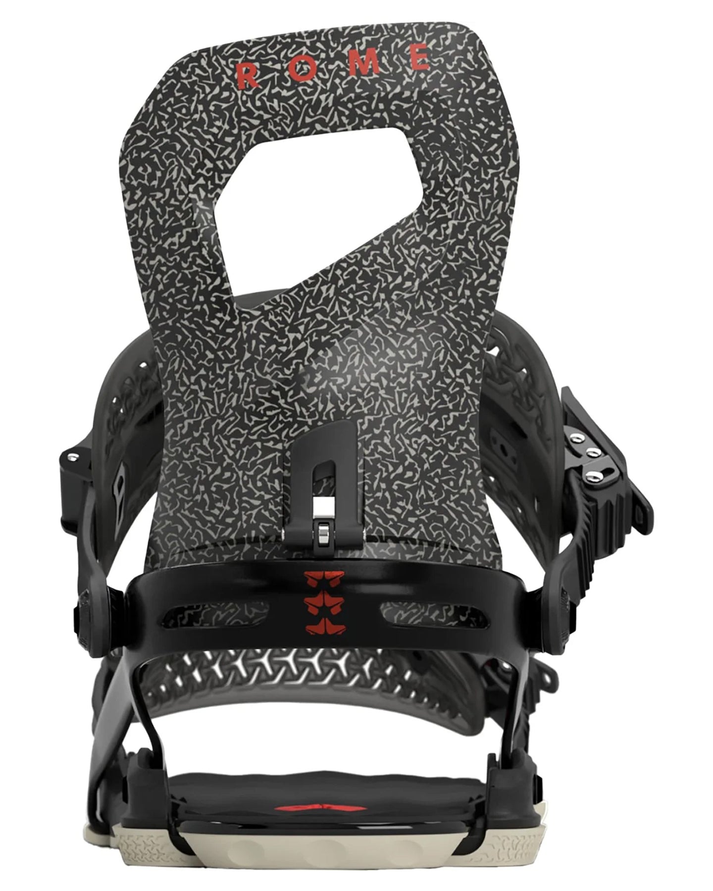 Rome Guild Women's Snowboard Bindings - Black/Speckle - 2024 Snowboard Bindings - Trojan Wake Ski Snow