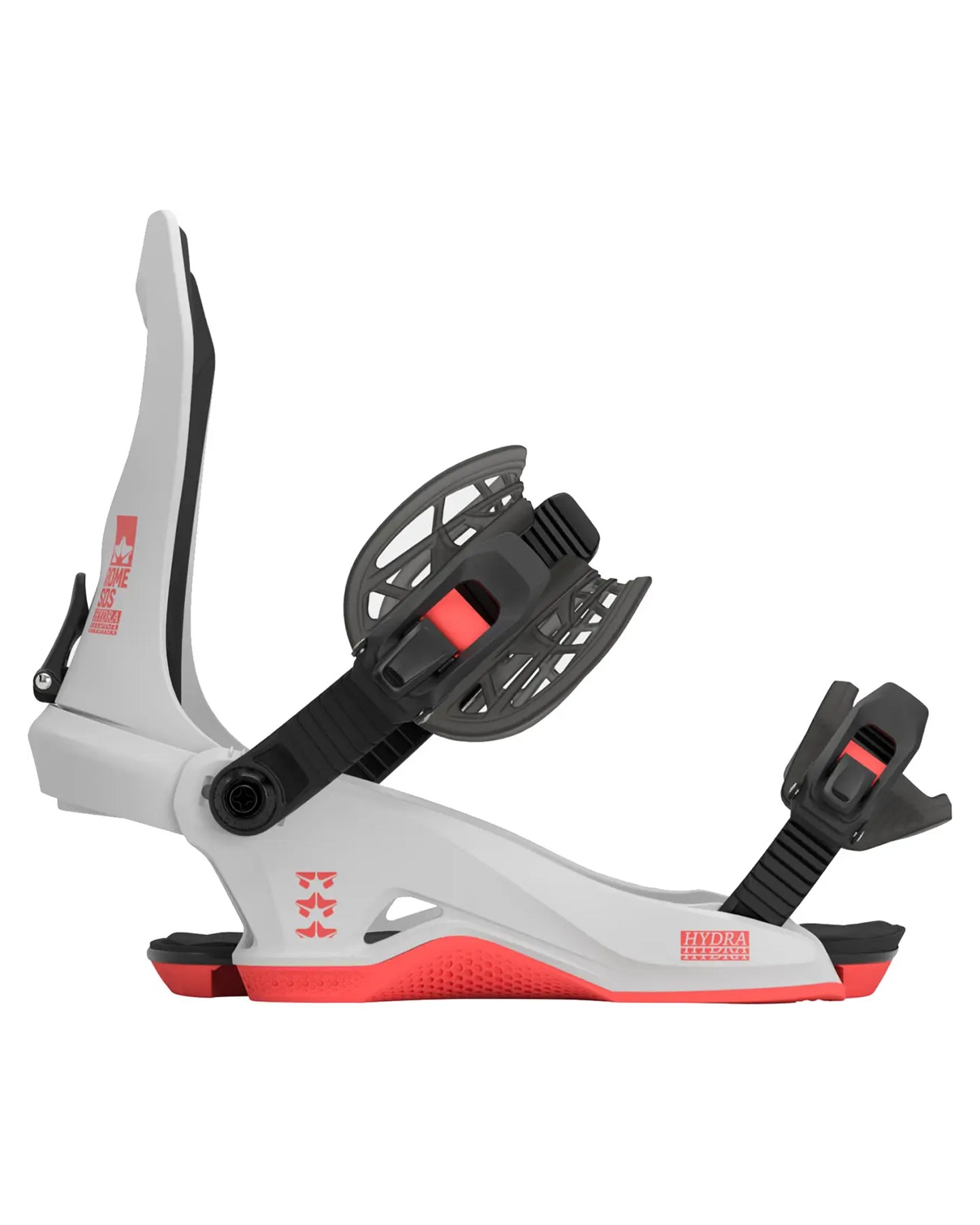 Rome Hydra Women's Snowboard Binding - White - 2024 Snowboard Bindings - Trojan Wake Ski Snow