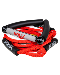 Ronix Bungee Surf Rope W/Handle - 2025 Wakesurf Ropes & Handles - Trojan Wake Ski Snow