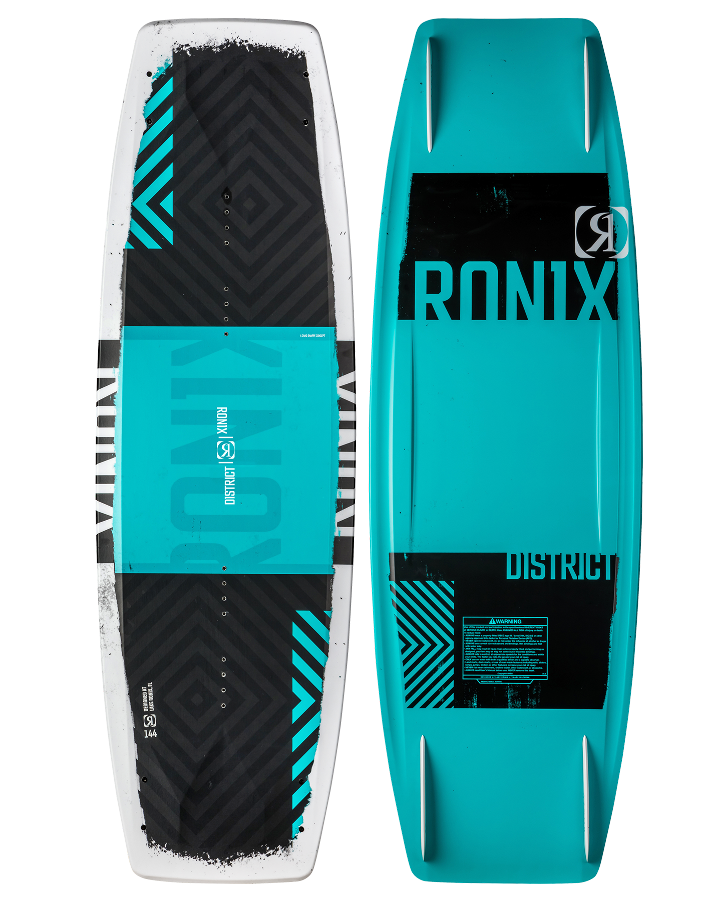 Ronix District Wakeboard - 2025 Wakeboards - Trojan Wake Ski Snow