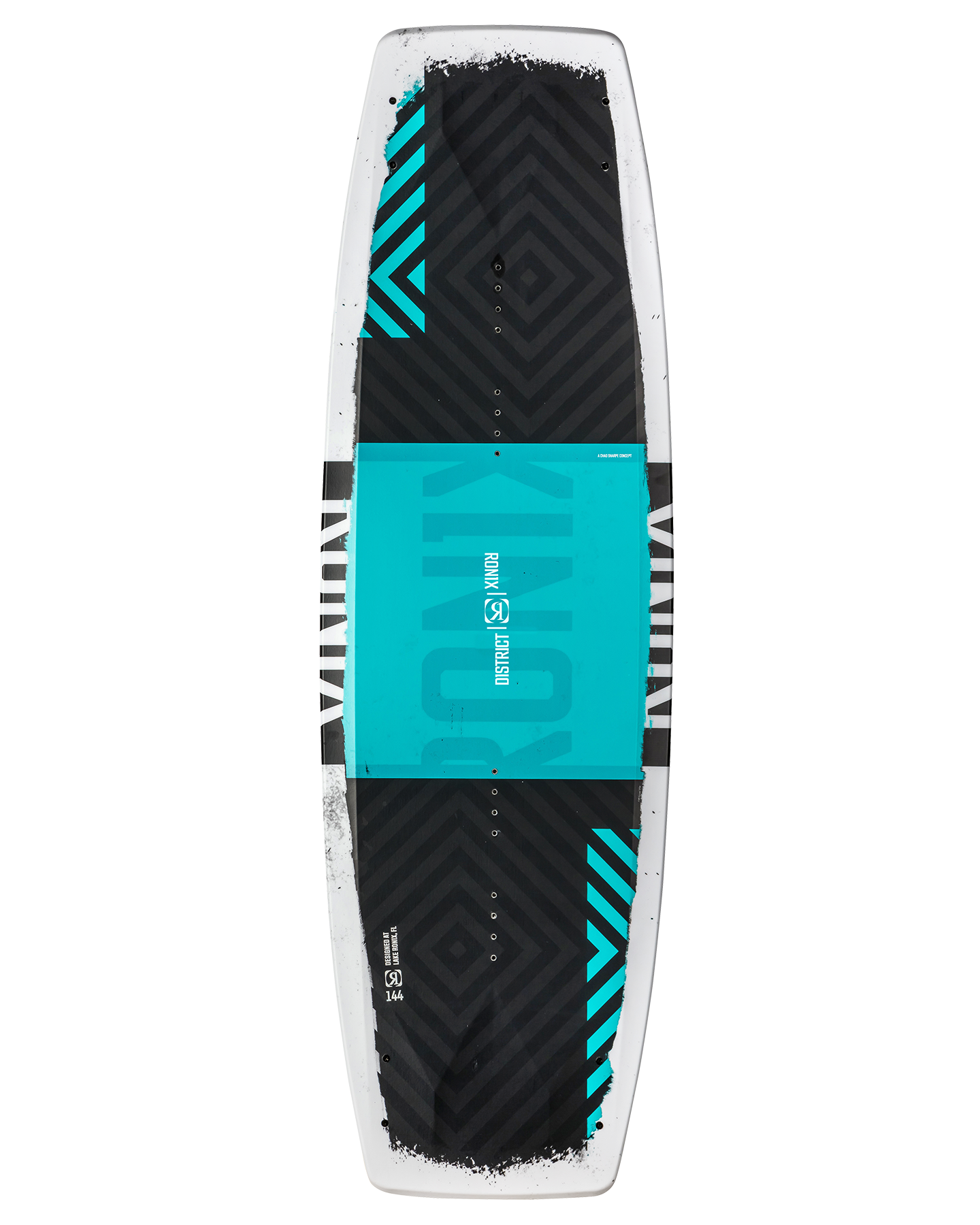 Ronix District Wakeboard - 2025 Wakeboards - Mens - Trojan Wake Ski Snow