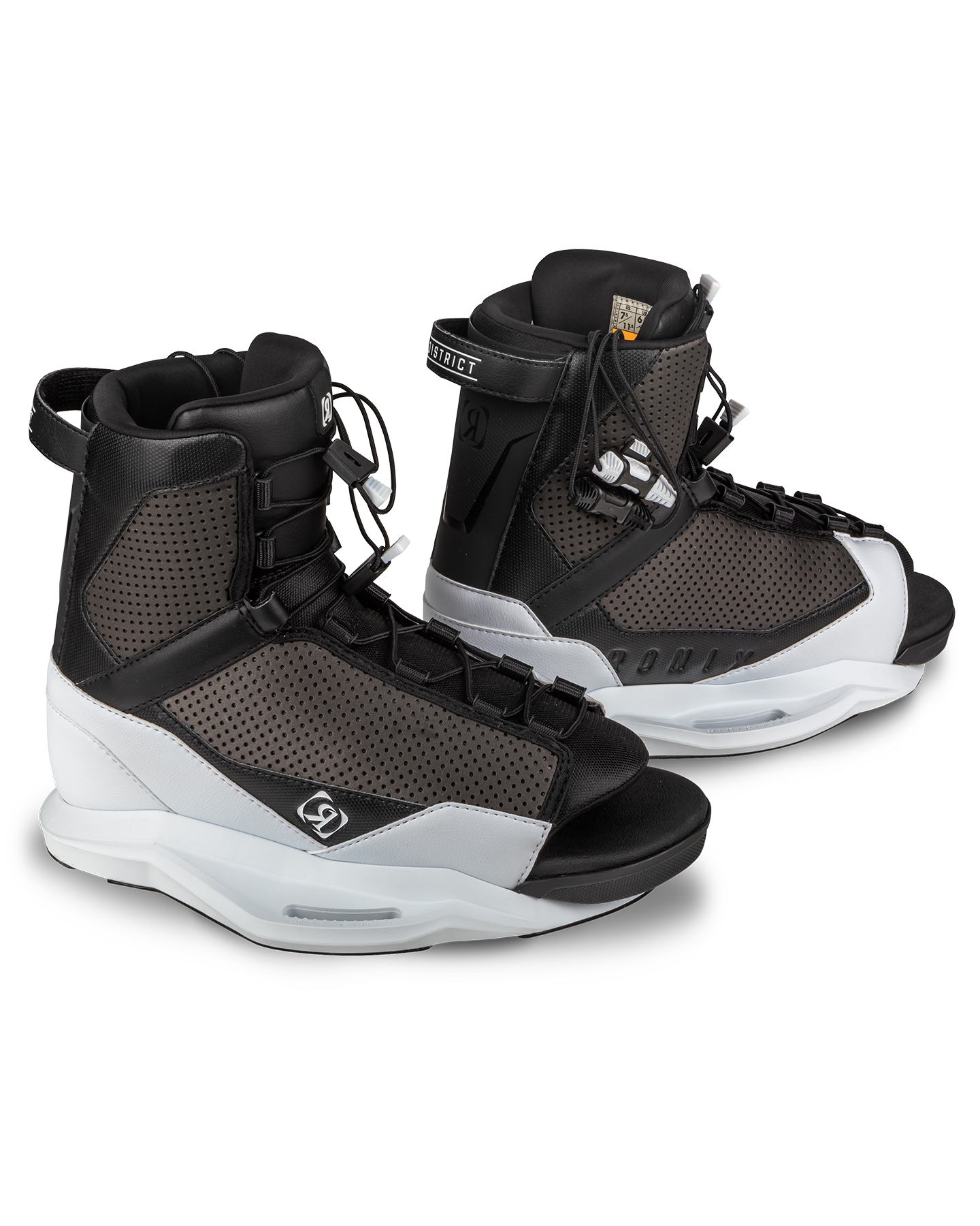 Ronix District Wakeboard Boots - 2025 Wakeboard Boots - Mens - Trojan Wake Ski Snow