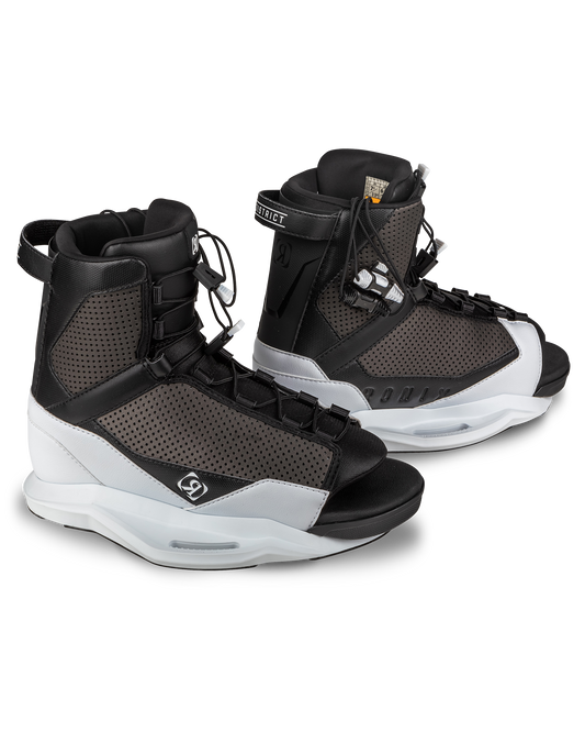 Ronix District Wakeboard Boots - 2025 Wakeboard Boots - Mens - Trojan Wake Ski Snow