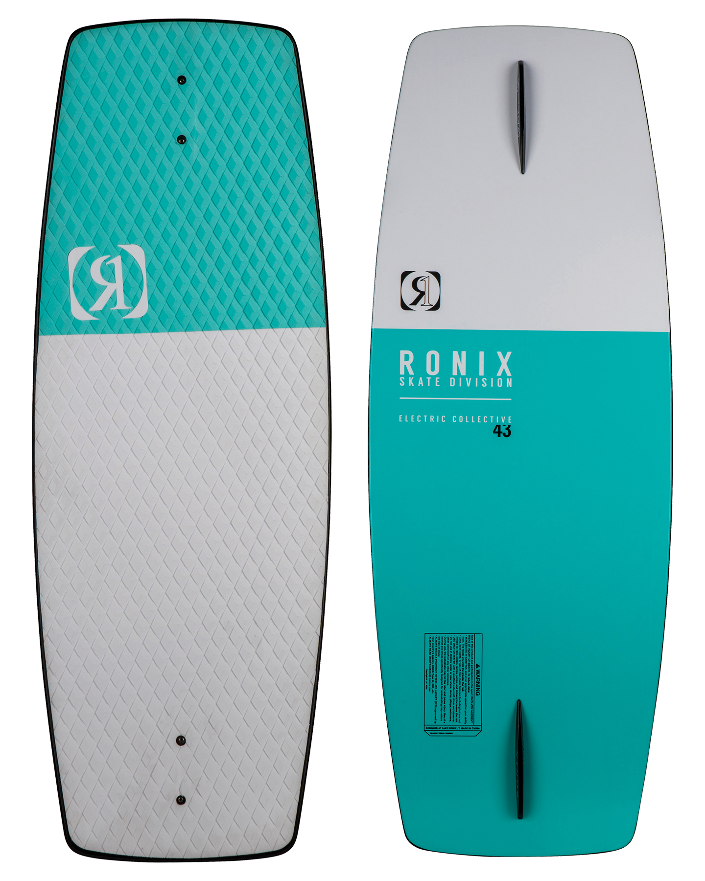 Ronix Electric Collective Wakeskate - 2025 Wakesurf - Trojan Wake Ski Snow