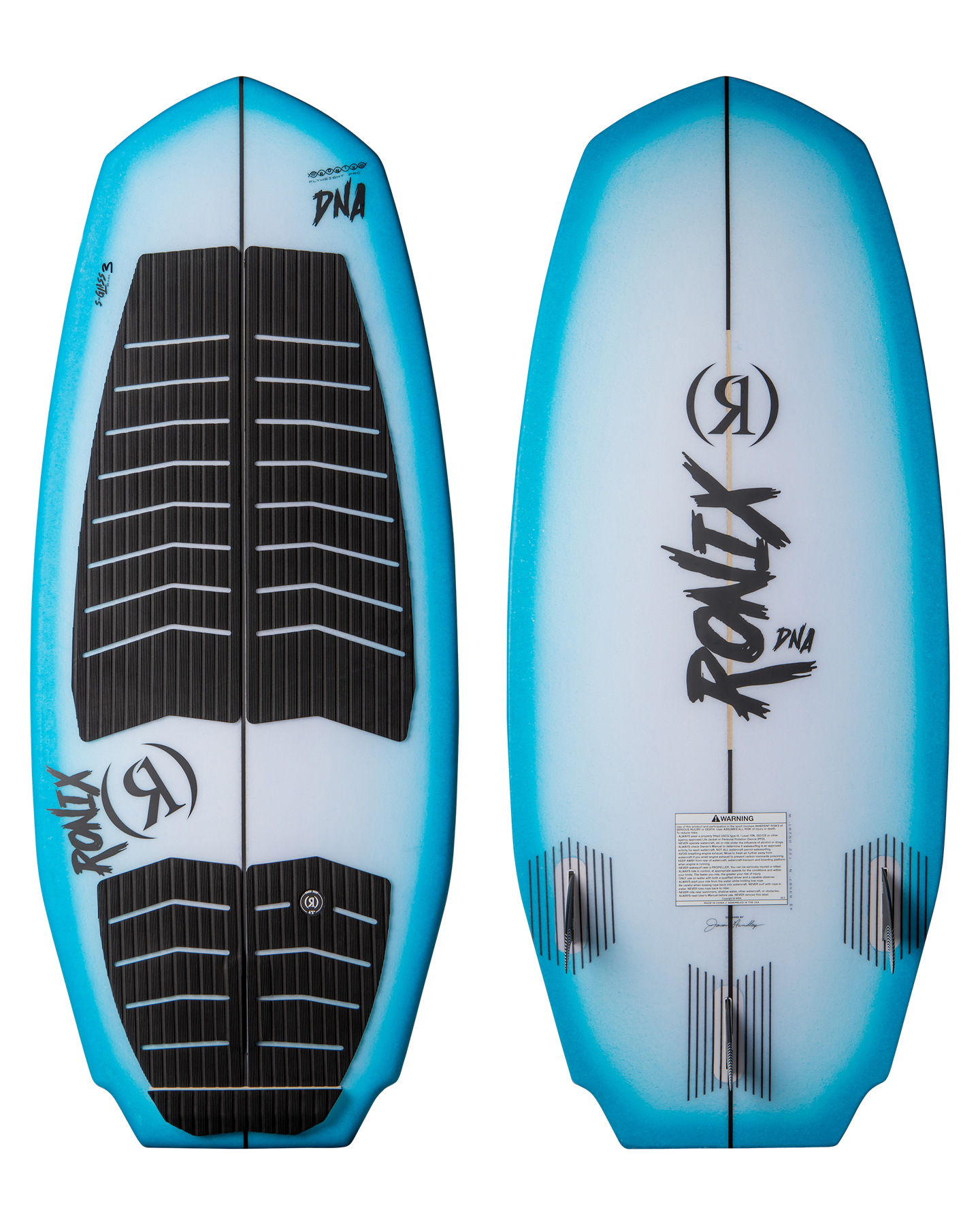 Ronix Flyweight Pro DNA Wakesurf - 2024 Wakesurf - Trojan Wake Ski Snow