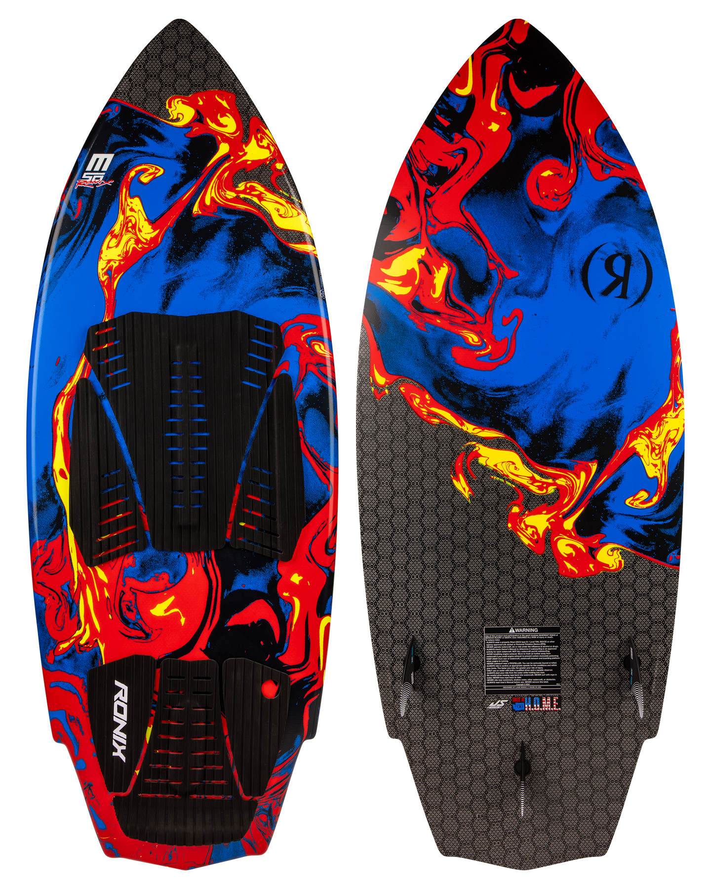 Ronix H.O.M.E. Carbon Pro M50 Wakesurf - 2024 Wakesurf - Trojan Wake Ski Snow