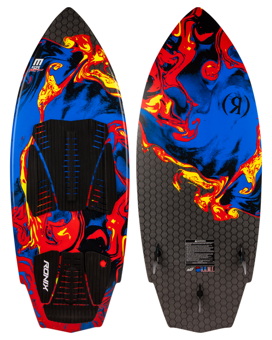 Ronix H.O.M.E. Carbon Pro M50 Wakesurf - 2024 Wakesurf - Trojan Wake Ski Snow