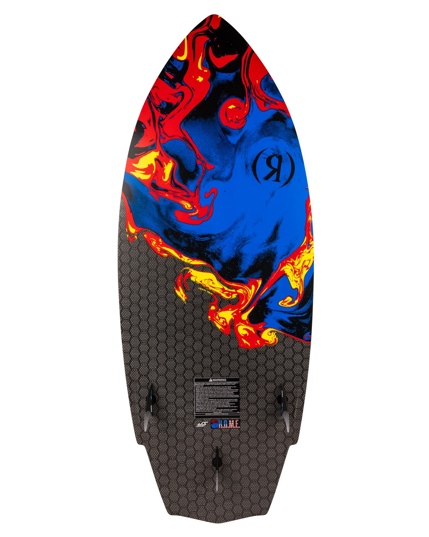 Ronix H.O.M.E. Carbon Pro M50 Wakesurf - 2024 Wakesurf - Trojan Wake Ski Snow