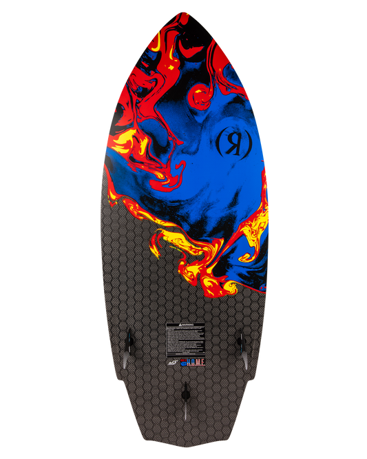 Ronix H.O.M.E. Carbon Pro M50 Wakesurf - 2024 Wakesurf - Trojan Wake Ski Snow