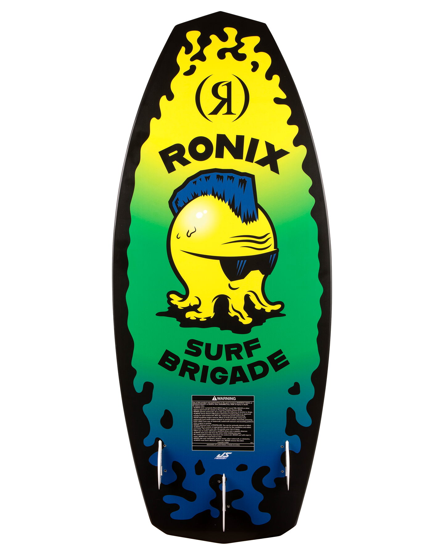 Ronix Kids' Sonic Powertail Wakesurf - 2025 Wakesurf - Trojan Wake Ski Snow