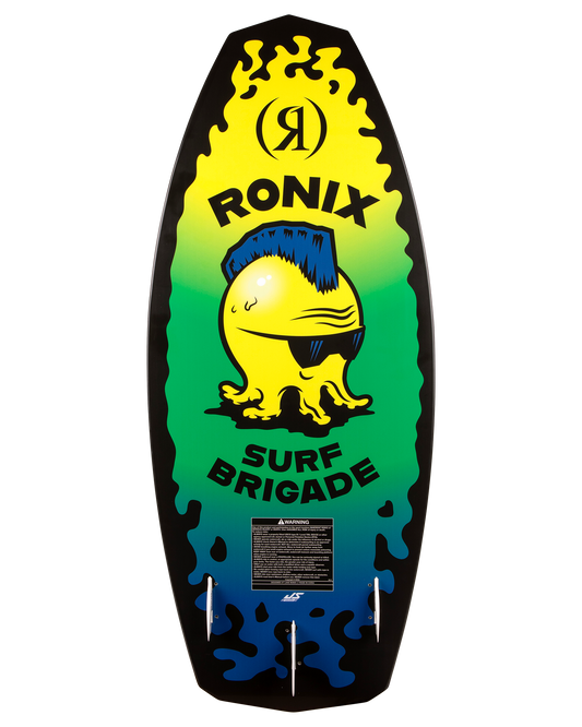 Ronix Kids' Sonic Powertail Wakesurf - 2025 Wakesurf - Trojan Wake Ski Snow