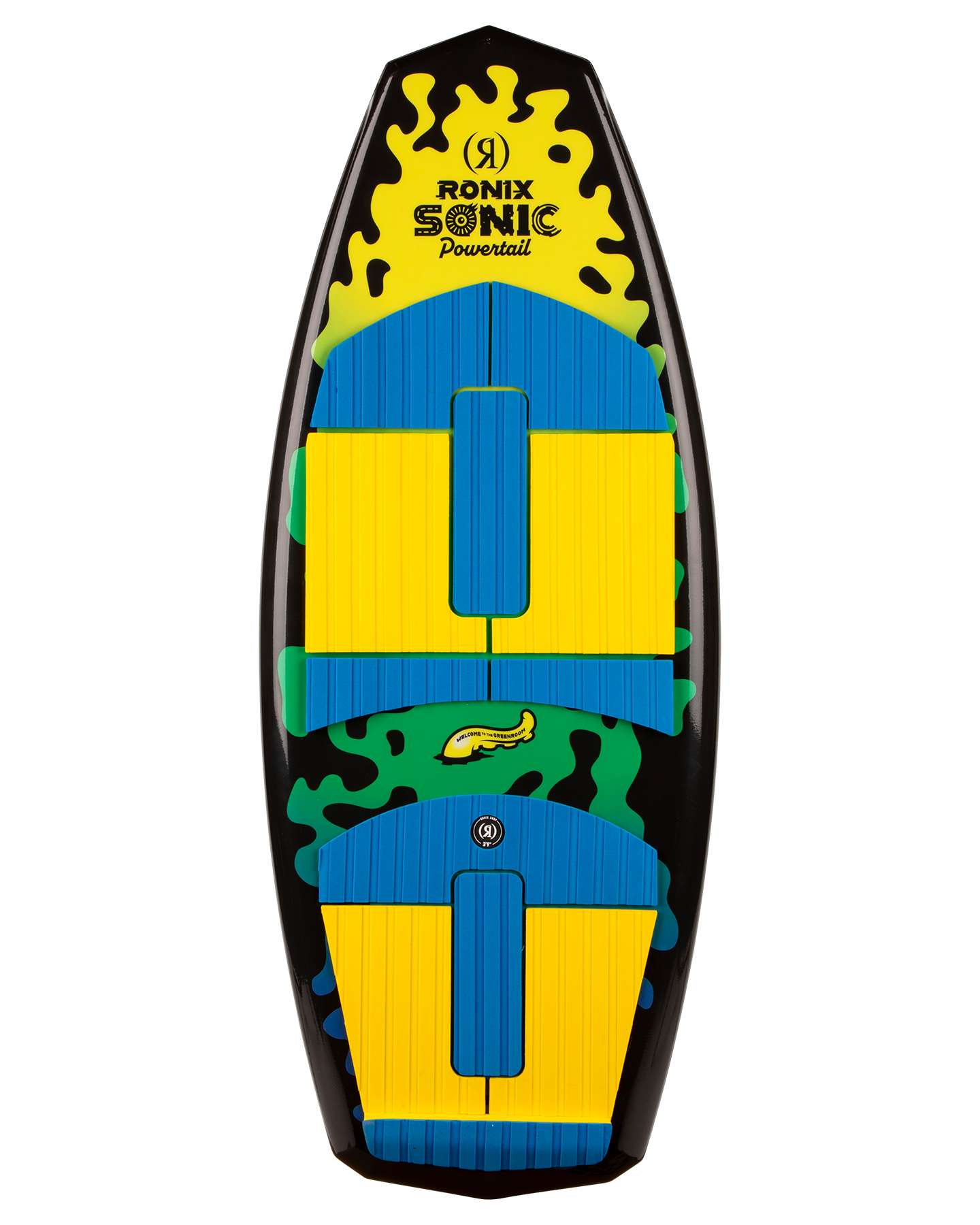 Ronix Kids' Sonic Powertail Wakesurf - 2025 Wakesurf - Trojan Wake Ski Snow