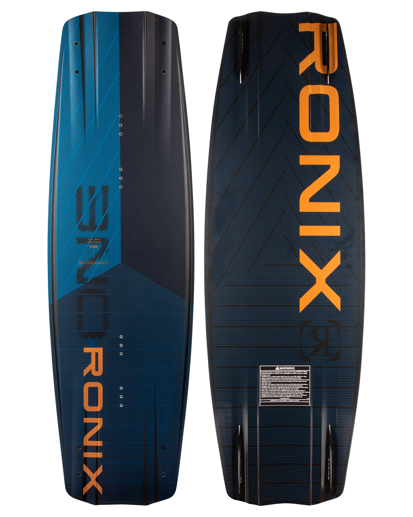 Ronix One Blackout Technology Wakeboard - 2024 Wakeboards - Trojan Wake Ski Snow