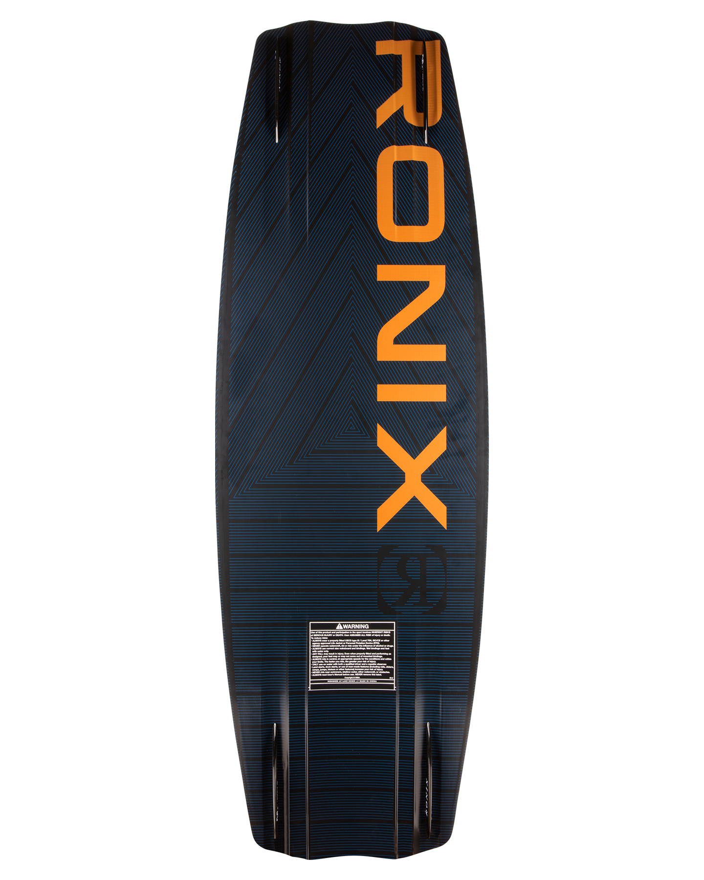 Ronix One Blackout Technology Wakeboard - 2024 Wakeboards - Trojan Wake Ski Snow