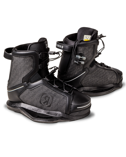 Ronix Parks Wakeboard Boots - 2025 Wakeboard Boots - Mens - Trojan Wake Ski Snow