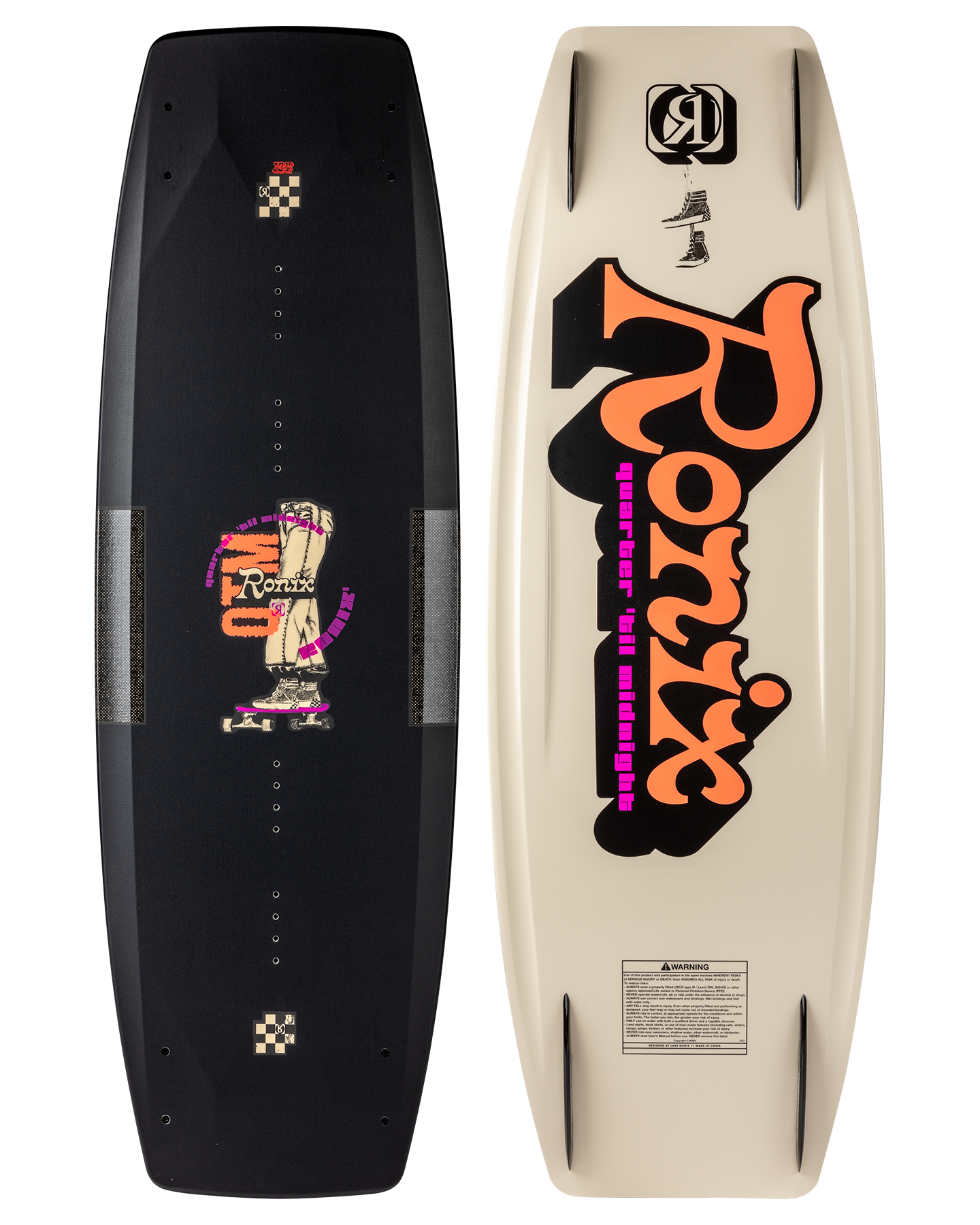 Ronix Quarter 'Til' Midnight Women's Wakeboard - 2025 Wakeboards - Womens - Trojan Wake Ski Snow