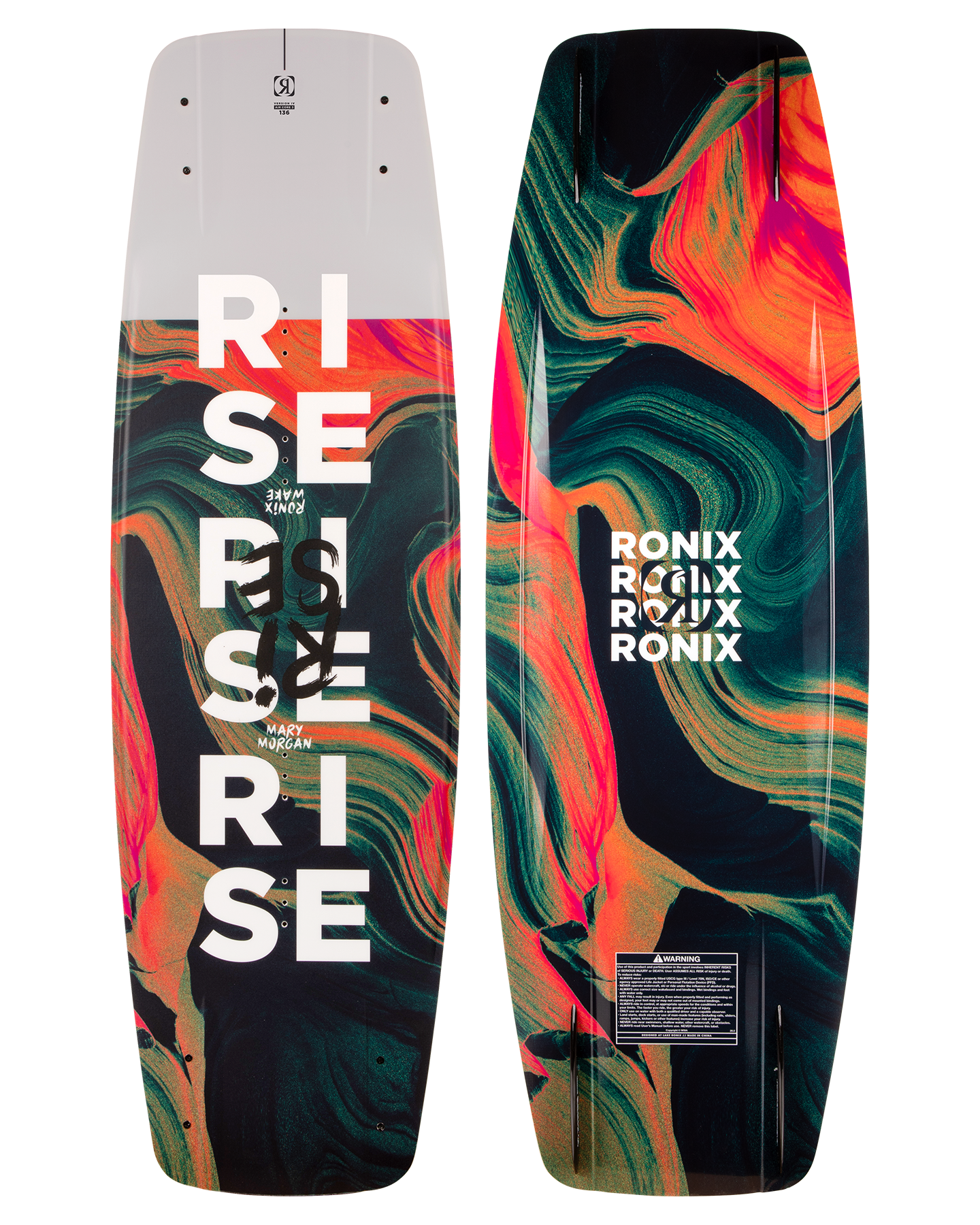 Ronix Rise Women's Wakeboard - 2024 Wakeboards - Trojan Wake Ski Snow