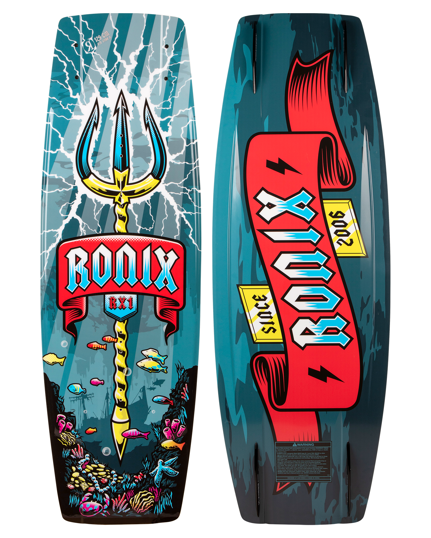 Ronix Rx1 Kids' Wakeboard - 2025 Wakeboards - Trojan Wake Ski Snow