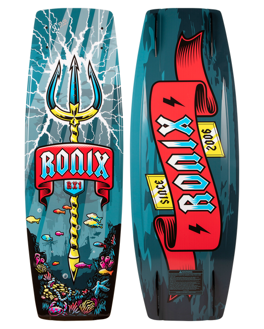 Ronix Rx1 Kids' Wakeboard - 2025 Wakeboards - Trojan Wake Ski Snow