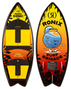 Ronix Sonic Fish Kids' Wakesurf - 2025 Wakesurf - Trojan Wake Ski Snow