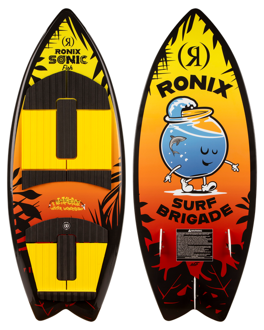 Ronix Sonic Fish Kids' Wakesurf - 2025 Wakesurf - Trojan Wake Ski Snow