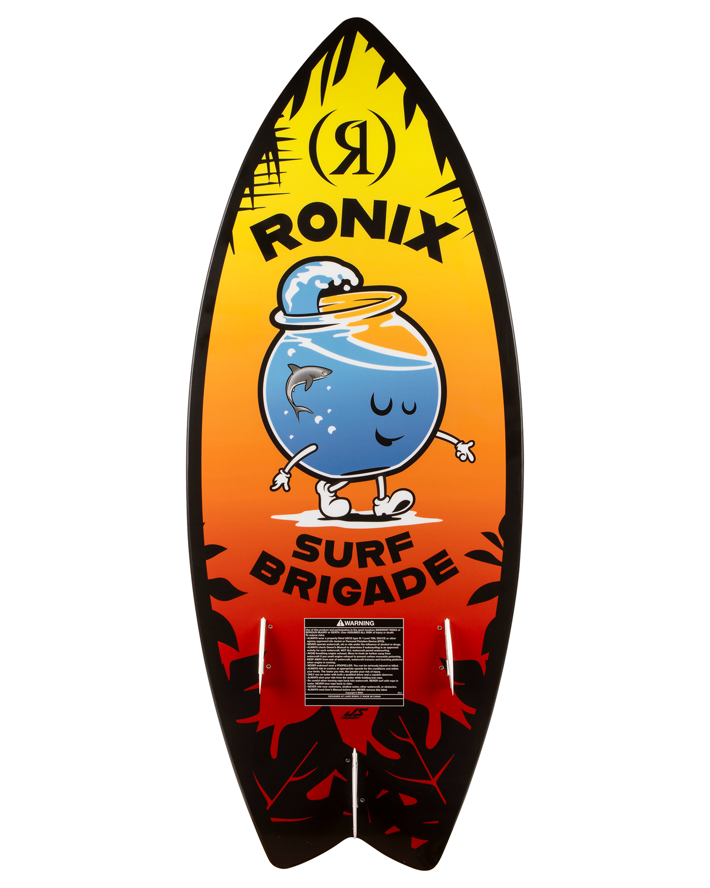 Ronix Sonic Fish Kids' Wakesurf - 2025 Wakesurf - Trojan Wake Ski Snow