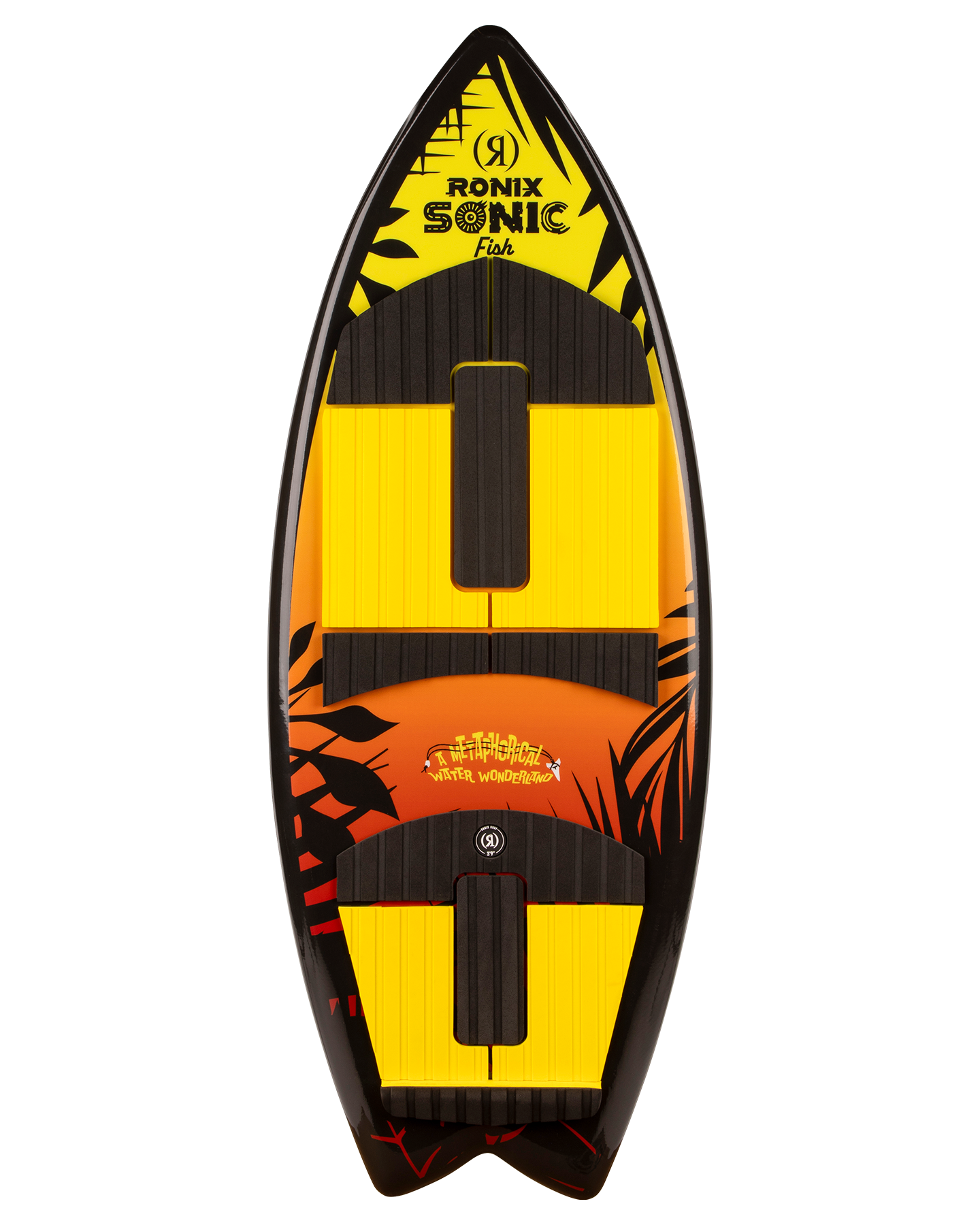 Ronix Sonic Fish Kids' Wakesurf - 2025 Wakesurf - Trojan Wake Ski Snow