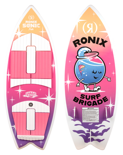 Ronix Sonic Fish Kids' Wakesurf - 2025 Wakesurf - Trojan Wake Ski Snow