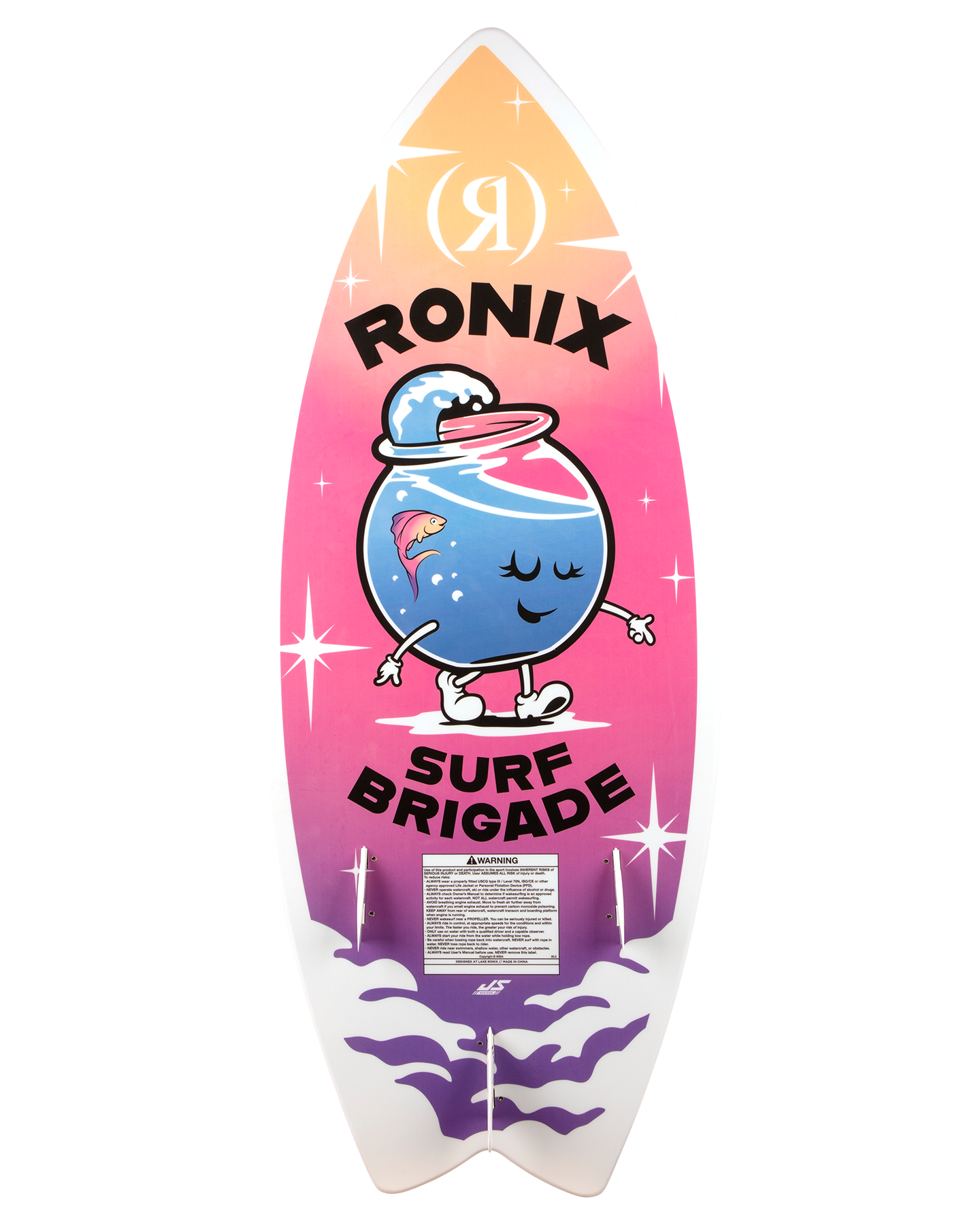 Ronix Sonic Fish Kids' Wakesurf - 2025 Wakesurf - Trojan Wake Ski Snow