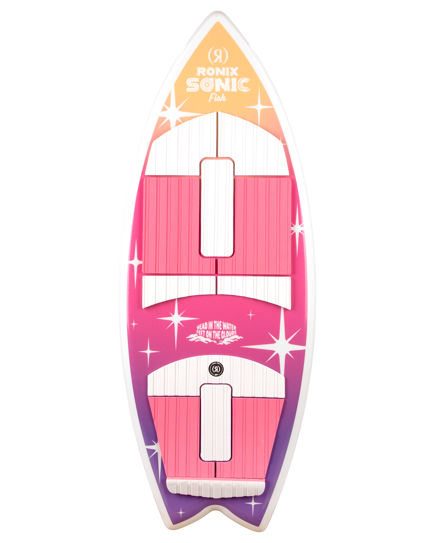 Ronix Sonic Fish Kids' Wakesurf - 2025 Wakesurf - Trojan Wake Ski Snow