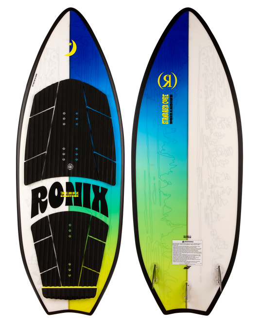 Ronix Standard Brightside Wakesurf W/Straps - 2025 Wakesurf - Trojan Wake Ski Snow