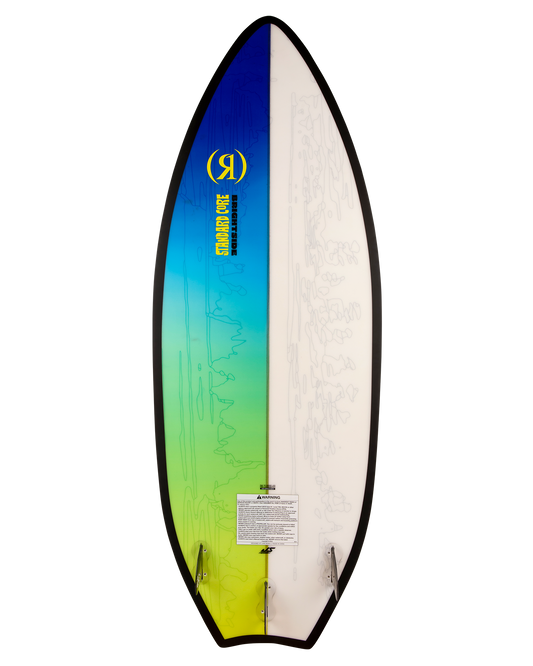 Ronix Standard Brightside Wakesurf W/Straps - 2025 Wakesurf - Trojan Wake Ski Snow