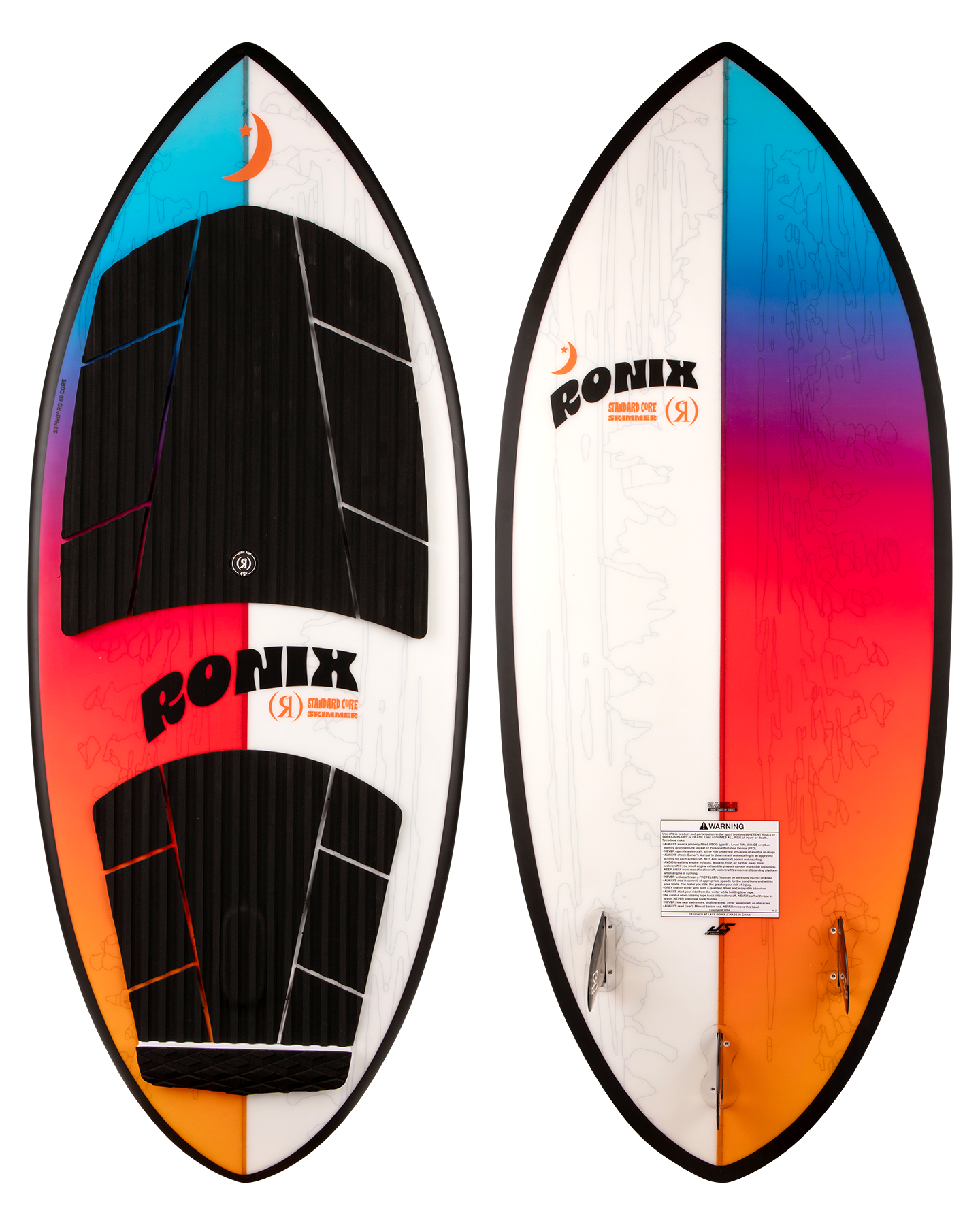 Ronix Standard Skimmer - 2025 Wakesurf - Trojan Wake Ski Snow