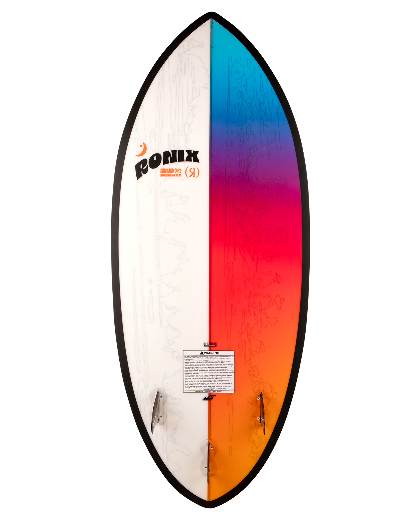 Ronix Standard Skimmer - 2025 Wakesurf - Trojan Wake Ski Snow