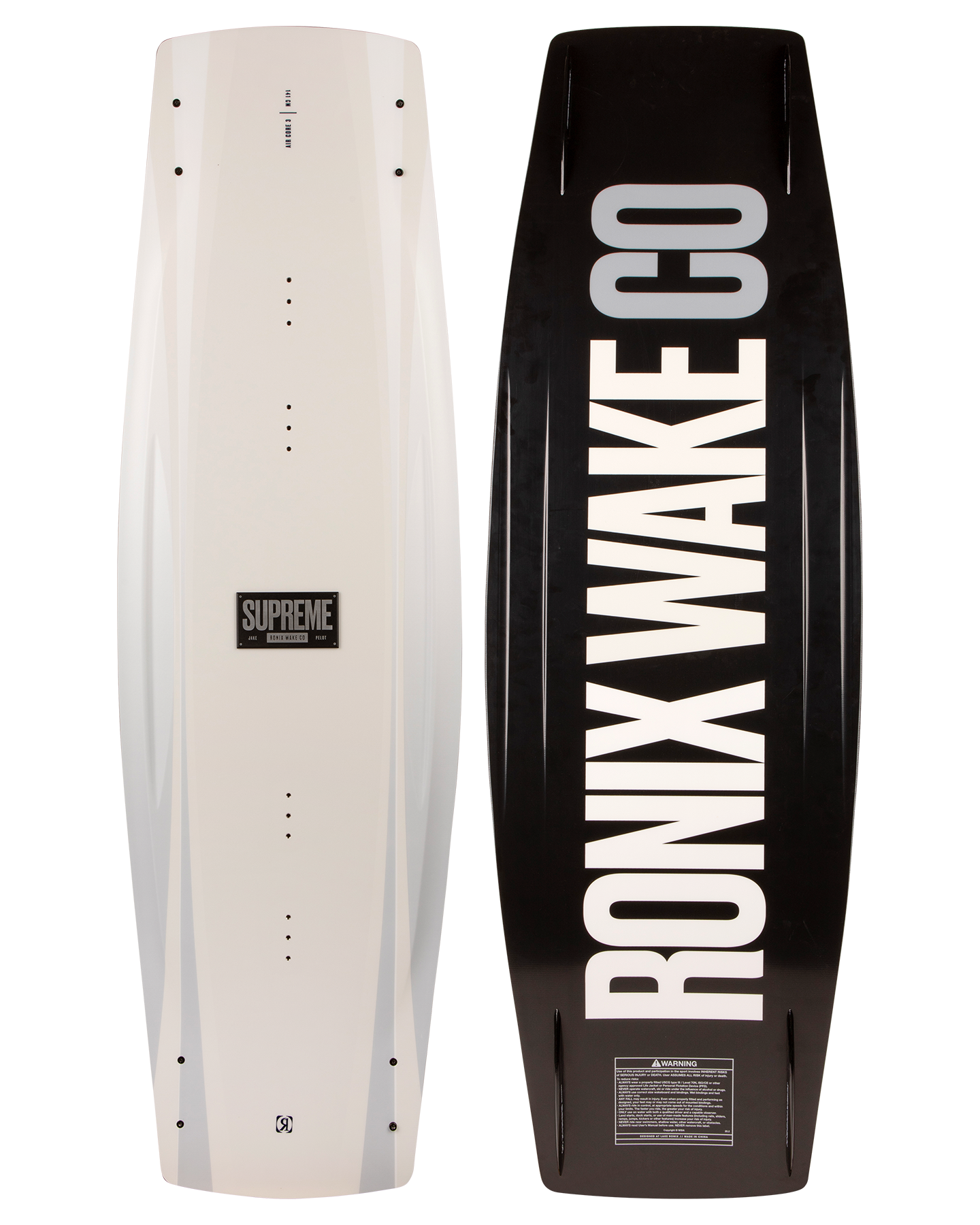 Ronix Supreme Wakeboard - 2024 Wakeboards - Trojan Wake Ski Snow