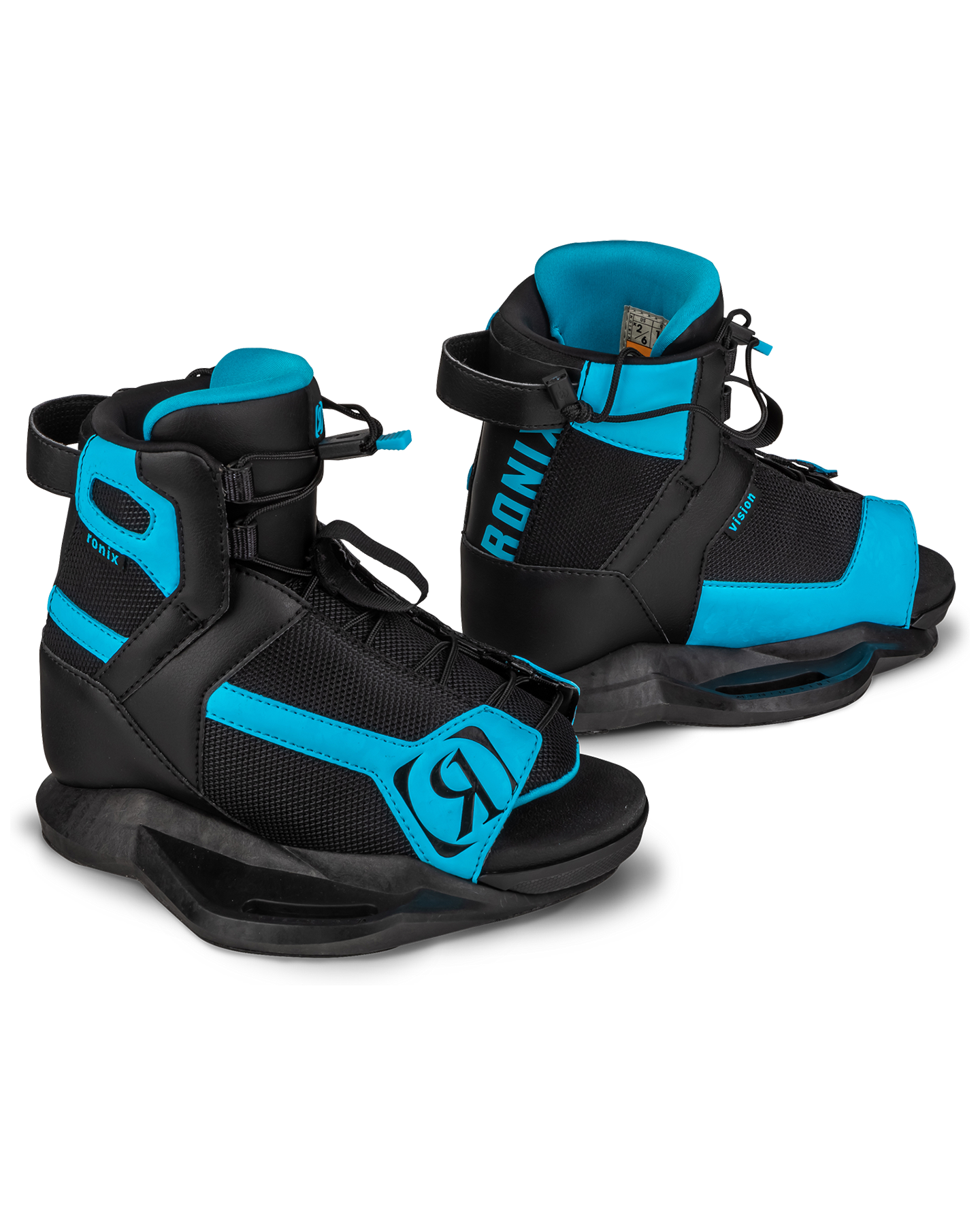 Ronix Vision Kids' Wakeboard Boots - 2024 Wakeboard Boots - Trojan Wake Ski Snow