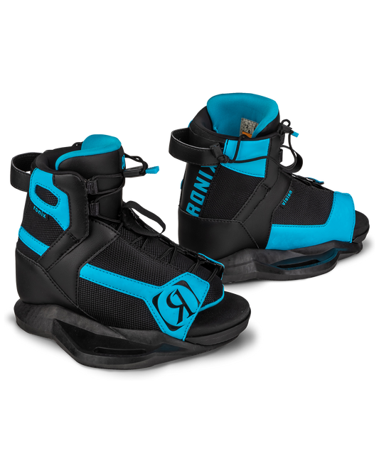 Ronix Vision Kids' Wakeboard Boots - 2025 Wakeboard Boots - Trojan Wake Ski Snow