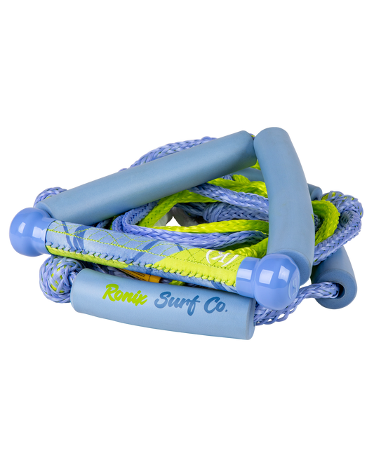 Ronix Women's Stretch Surf Rope W/Handle - 2025 Wakeboard Ropes & Handles - Trojan Wake Ski Snow