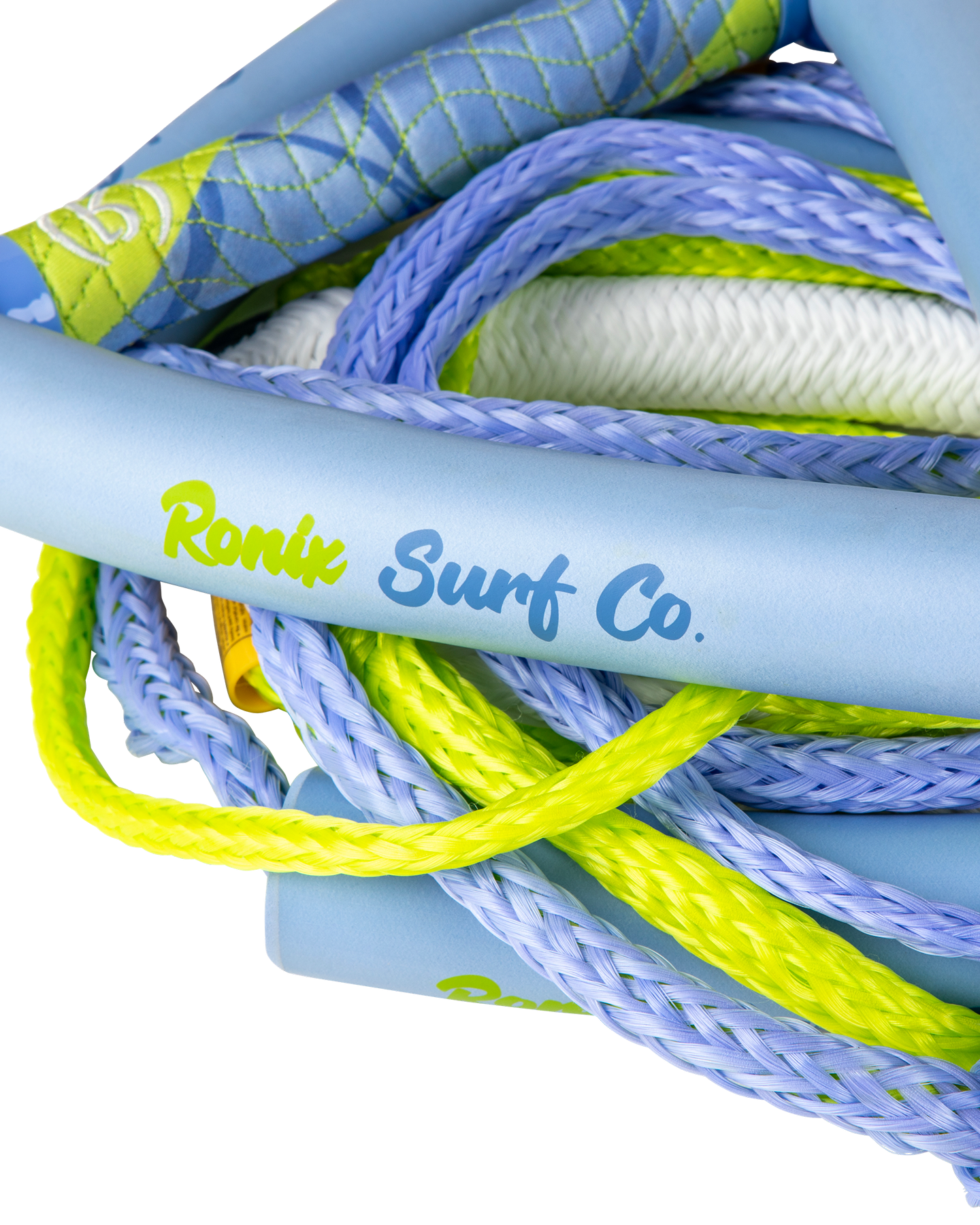 Ronix Women's Stretch Surf Rope W/Handle - 2025 Wakeboard Ropes & Handles - Trojan Wake Ski Snow