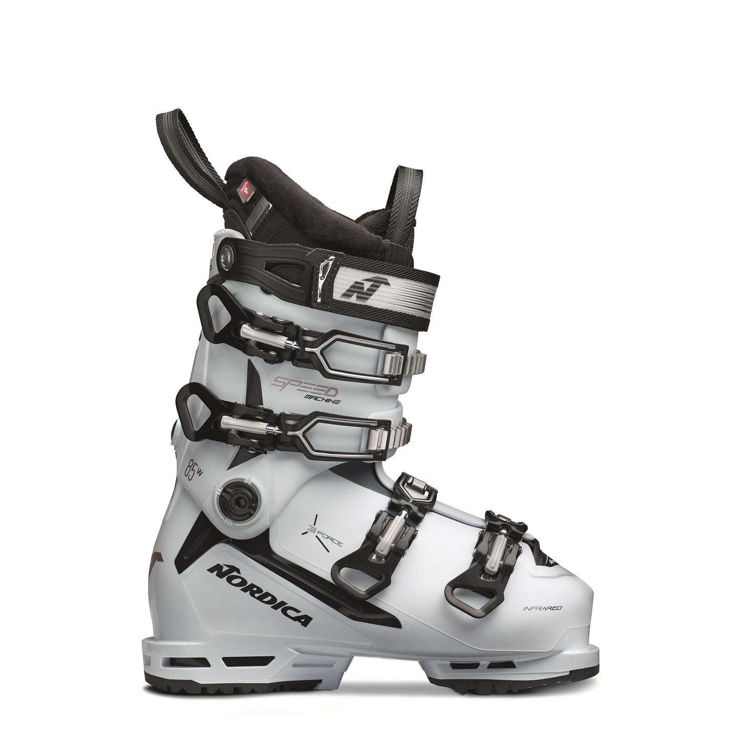 Nordica Speedmachine 3 85 Womens Ski Boots - 2023 Snow Ski Boots - Trojan Wake Ski Snow