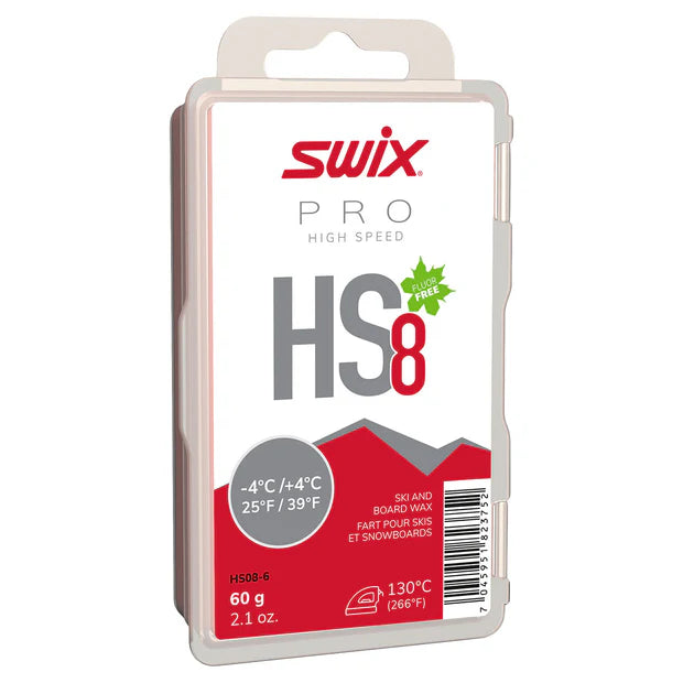 Swix Pro High Speed Wax 60G Ski & Snowboard Wax - Trojan Wake Ski Snow