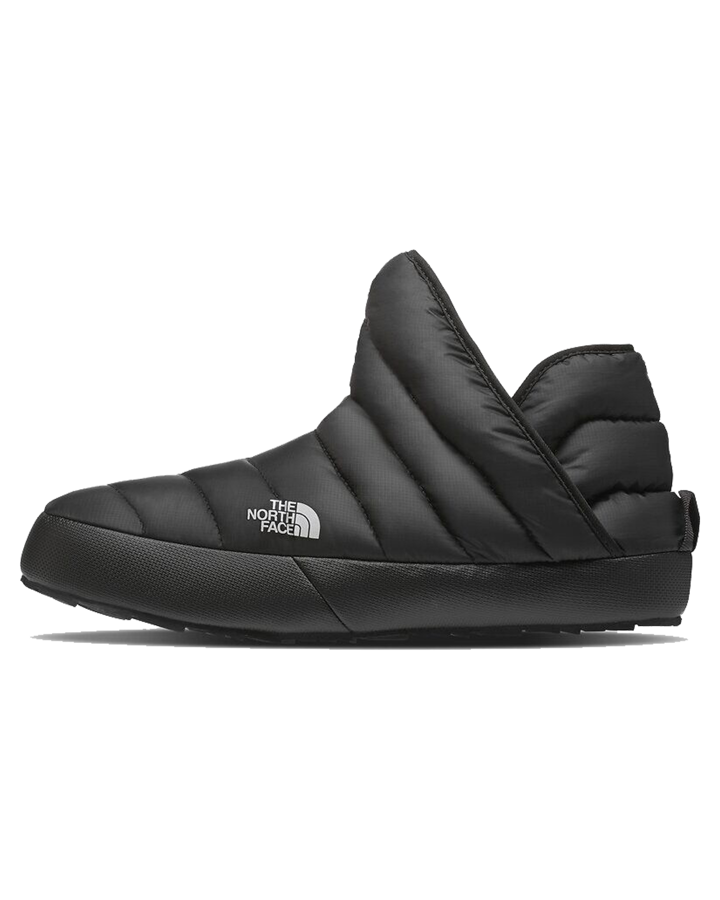 The North Face Men's Thermoball™ Traction Bootie - TNF Black/TNF White Apres Boots - Trojan Wake Ski Snow